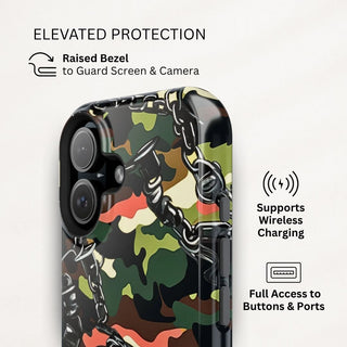 Bound in Camo - iPhone Tough