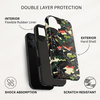 Bound in Camo - iPhone Tough