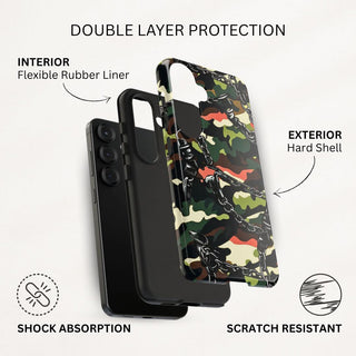 Bound in Camo - Galaxy Tough