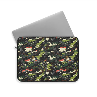 Bound in Camo - Laptop Sleeve