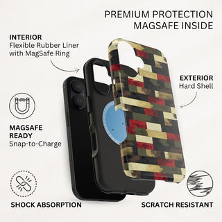 Brickline Stratum - iPhone MagSafe