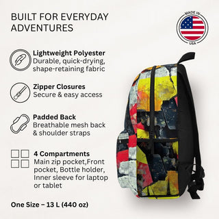 Broken Heat - Backpack