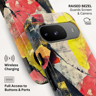 Broken Heat - Pixel Tough