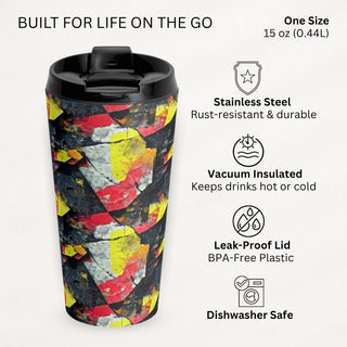 Broken Heat - Travel Mug