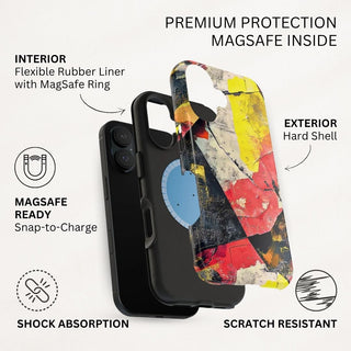 Broken Heat - iPhone MagSafe