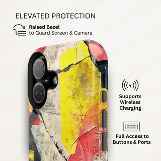 Broken Heat - iPhone Tough