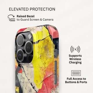 Broken Heat - iPhone Slim