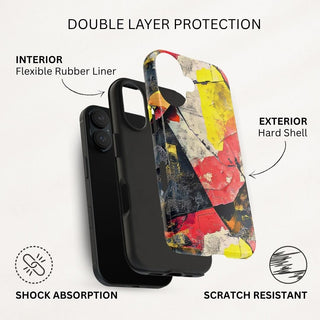 Broken Heat - iPhone Tough