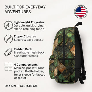 Bronze Weave - Backpack