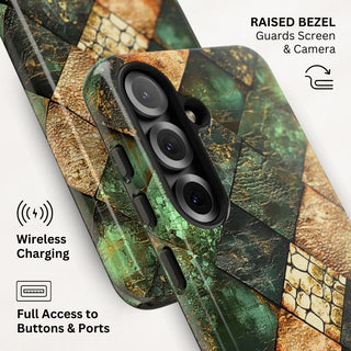 Bronze Weave - Galaxy Tough