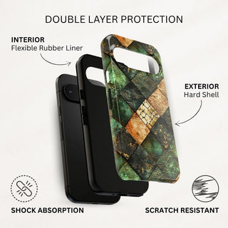 Bronze Weave - Pixel Tough