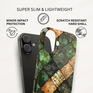 Bronze Weave - iPhone Slim