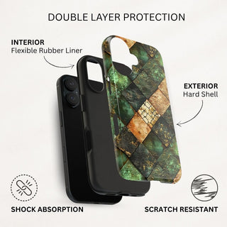 Bronze Weave - iPhone Tough