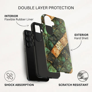 Bronze Weave - Galaxy Tough