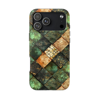 Bronze Weave - iPhone Tough