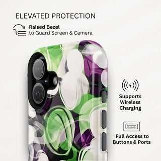 Bubble Fusion - iPhone MagSafe