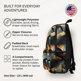 Burnt Shards - Backpack