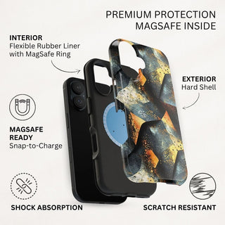 Burnt Shards - iPhone MagSafe