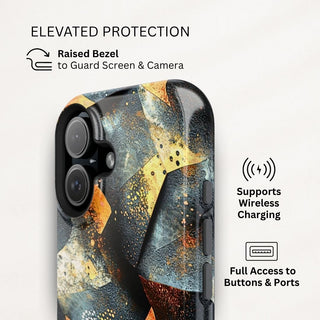 Burnt Shards - iPhone Tough