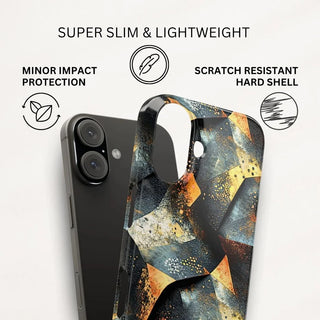 Burnt Shards - iPhone Slim