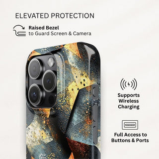 Burnt Shards - iPhone Slim