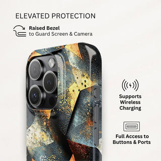 Burnt Shards - iPhone Slim