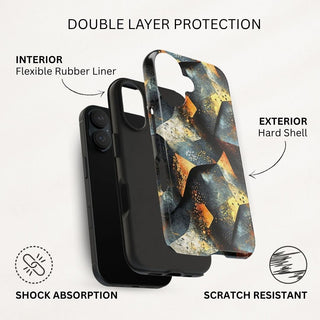 Burnt Shards - iPhone Tough