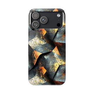 Burnt Shards - iPhone Slim