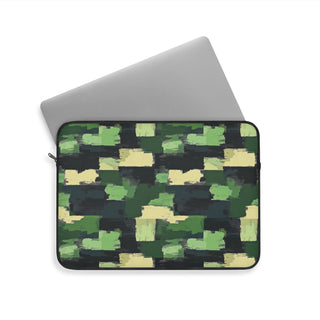Camo Blocks - Laptop Sleeve
