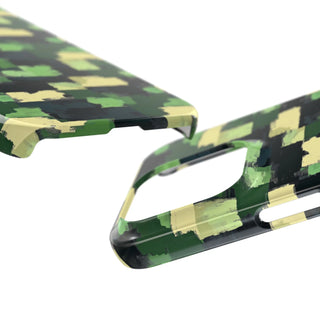 Camo Blocks - iPhone Slim