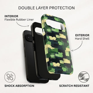 Camo Blocks - Pixel Tough