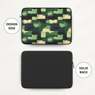 Camo Blocks - Laptop Sleeve