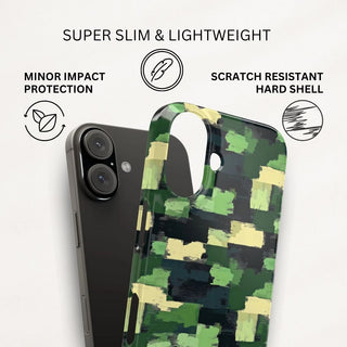 Camo Blocks - iPhone Slim