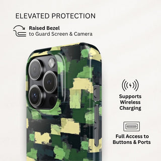 Camo Blocks - iPhone Slim