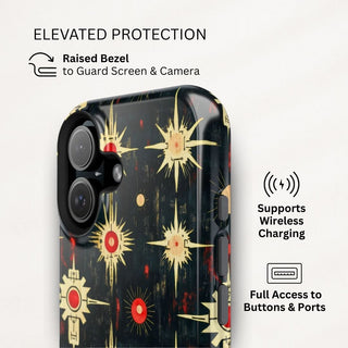Celestial Blaze - iPhone MagSafe