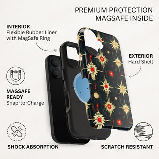 Celestial Blaze - iPhone MagSafe