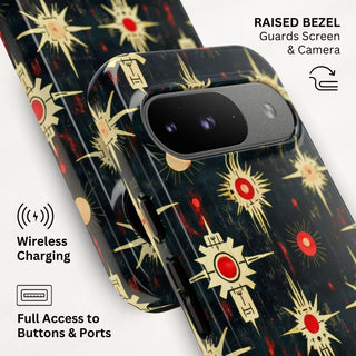 Celestial Blaze - Pixel Tough