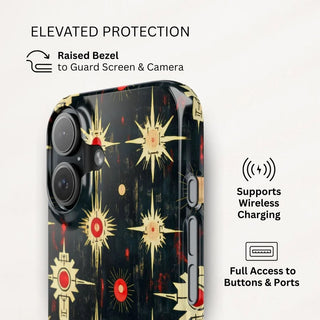 Celestial Blaze - iPhone Slim
