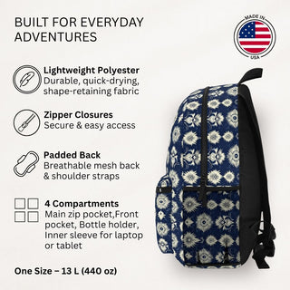 Celestial Bloom - Backpack