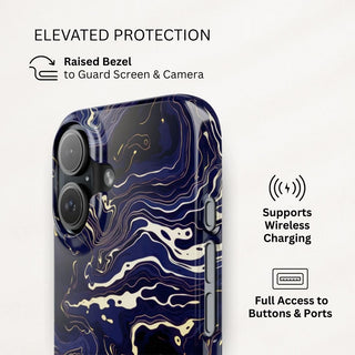 Celestial Currents - iPhone Slim