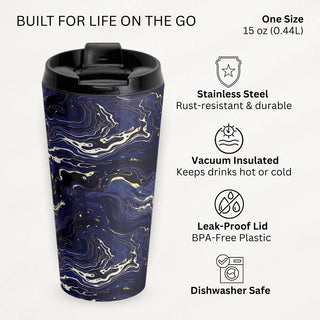 Celestial Currents - Travel Mug