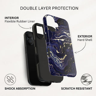 Celestial Currents - iPhone Tough