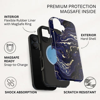 Celestial Currents - iPhone MagSafe