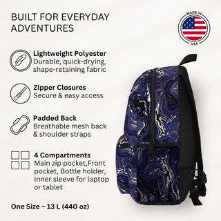 Celestial Currents - Backpack