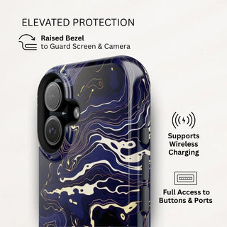 Celestial Currents - iPhone Tough