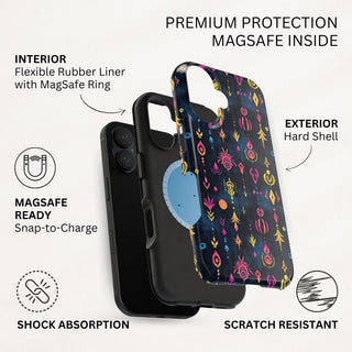 Celestial Glyphs - iPhone MagSafe