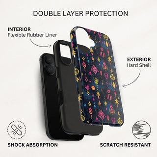 Celestial Glyphs - iPhone Tough