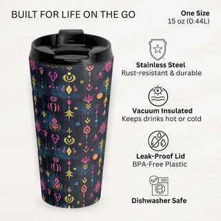Celestial Glyphs - Travel Mug