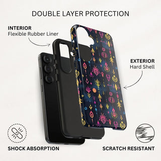 Celestial Glyphs - Galaxy Tough