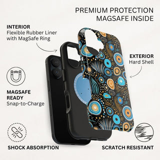 Celestial Harmony - iPhone MagSafe